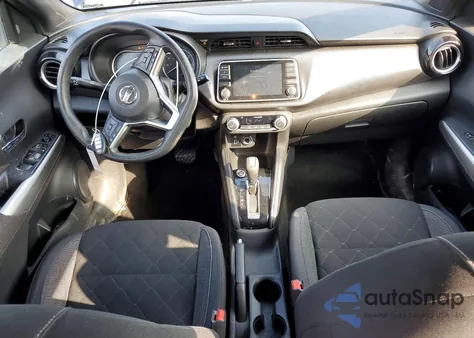 2020 Nissan Kicks Sv из США, поврежденный, VIN 3N1CP5CV7LL507680